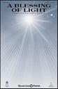 A Blessing of Light SATB choral sheet music cover